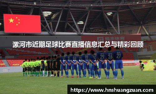 漯河市近期足球比赛直播信息汇总与精彩回顾