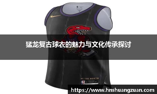 猛龙复古球衣的魅力与文化传承探讨